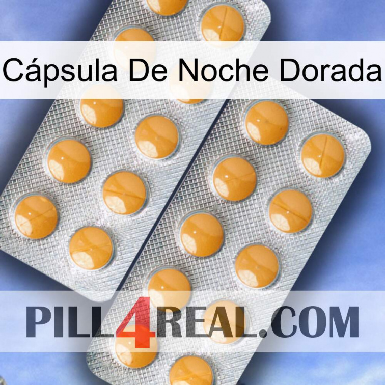 Cápsula De Noche Dorada levitra2